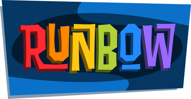 Runbow logo