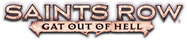 Saints Row: Gat out of Hell logo