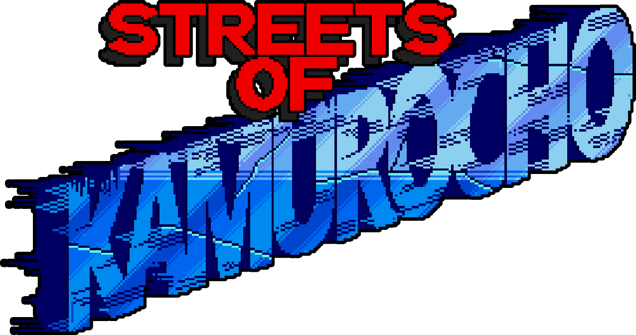 Streets of Kamurocho logo