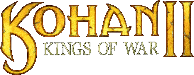 Kohan II: Kings of War logo