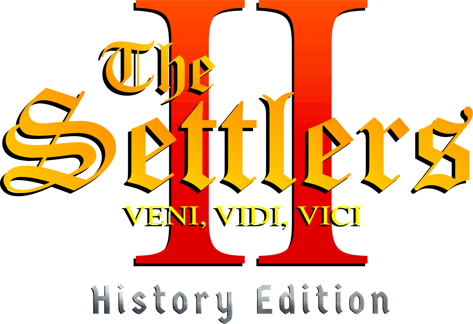 The Settlers II: Veni, Vidi, Vici logo