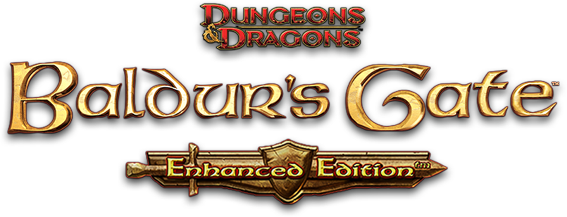 Baldur's Gate: Enhanced Edition logo