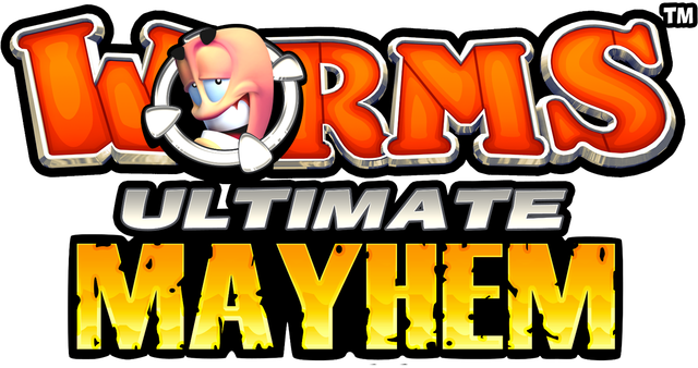 Worms Ultimate Mayhem logo