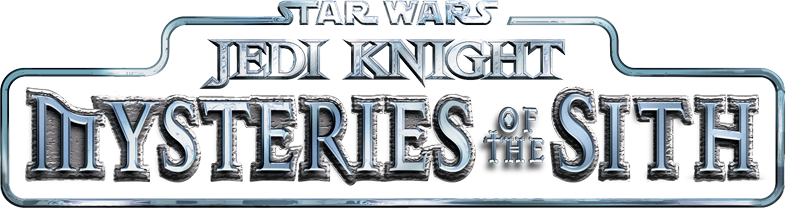Star Wars: Jedi Knight - Mysteries of the Sith logo