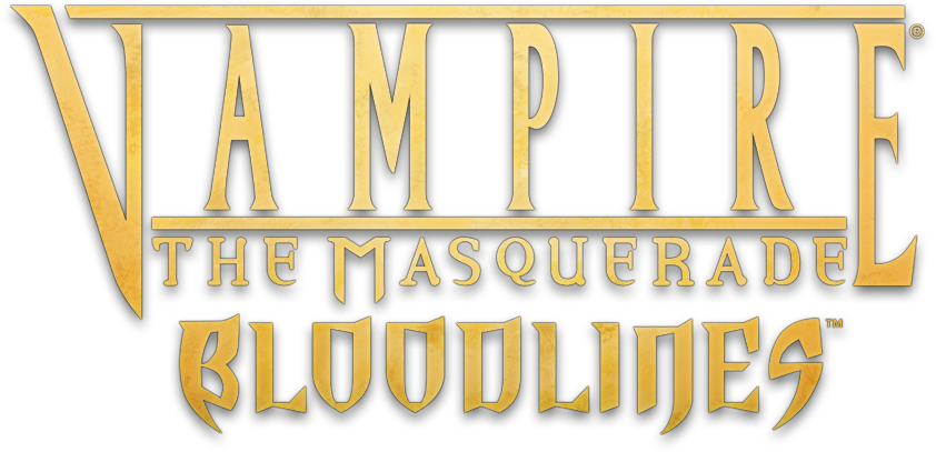 File:Vampire- The Masquerade – Bloodlines (Logo).png - Wikimedia