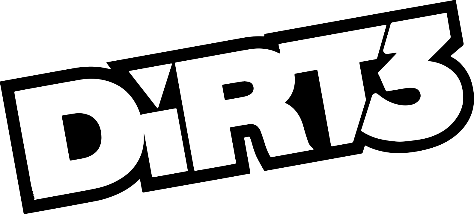 DiRT 3 logo