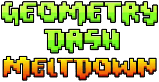 Free: Geometry Dash, Geometry Dash Meltdown, Geometry Dash World, Logo PNG  