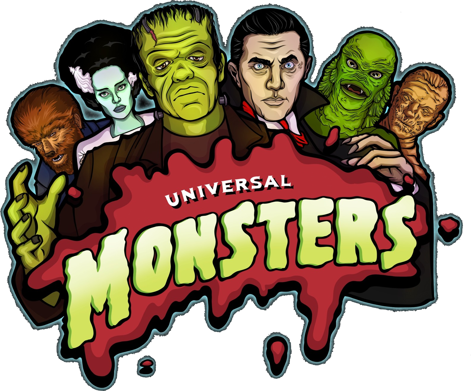 Logo for Universal Monsters by leemmcc