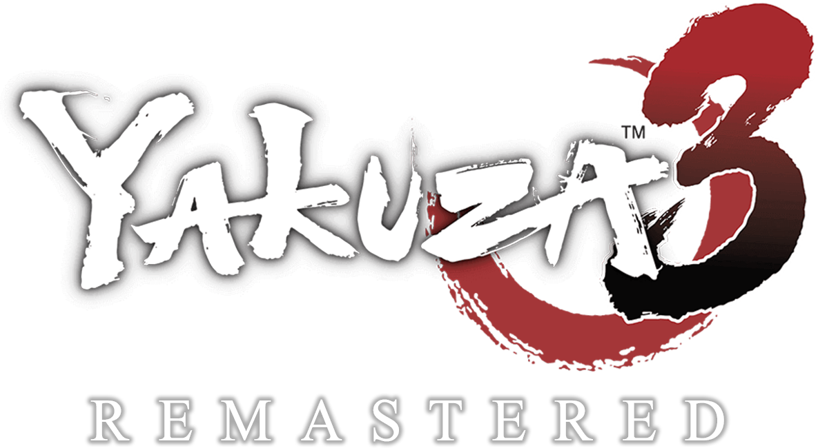 Logo for Yakuza 3 Remastered by leavemehere