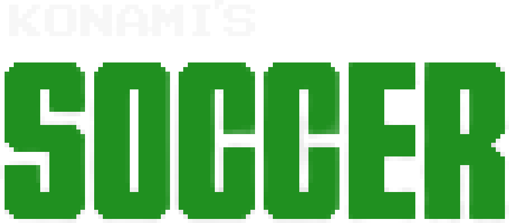Konami's Soccer