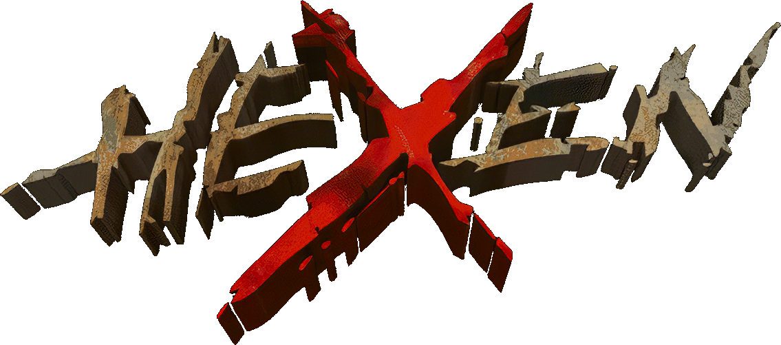 Hexen: Beyond Heretic logo