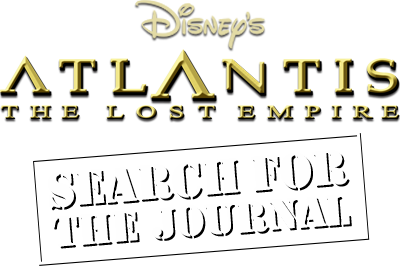 Logo for Atlantis: The Lost Empire - Search for the Journal by