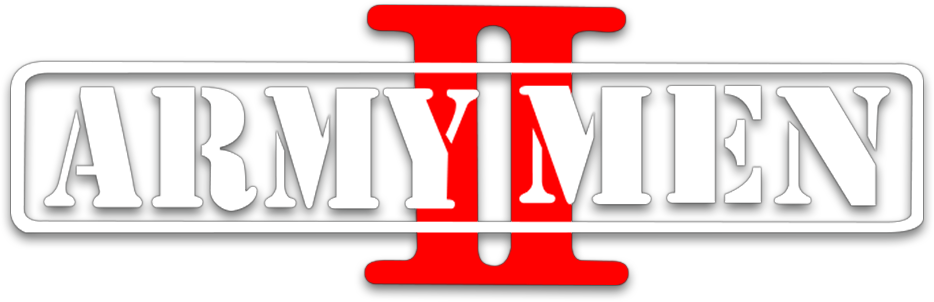 Army Men II logo