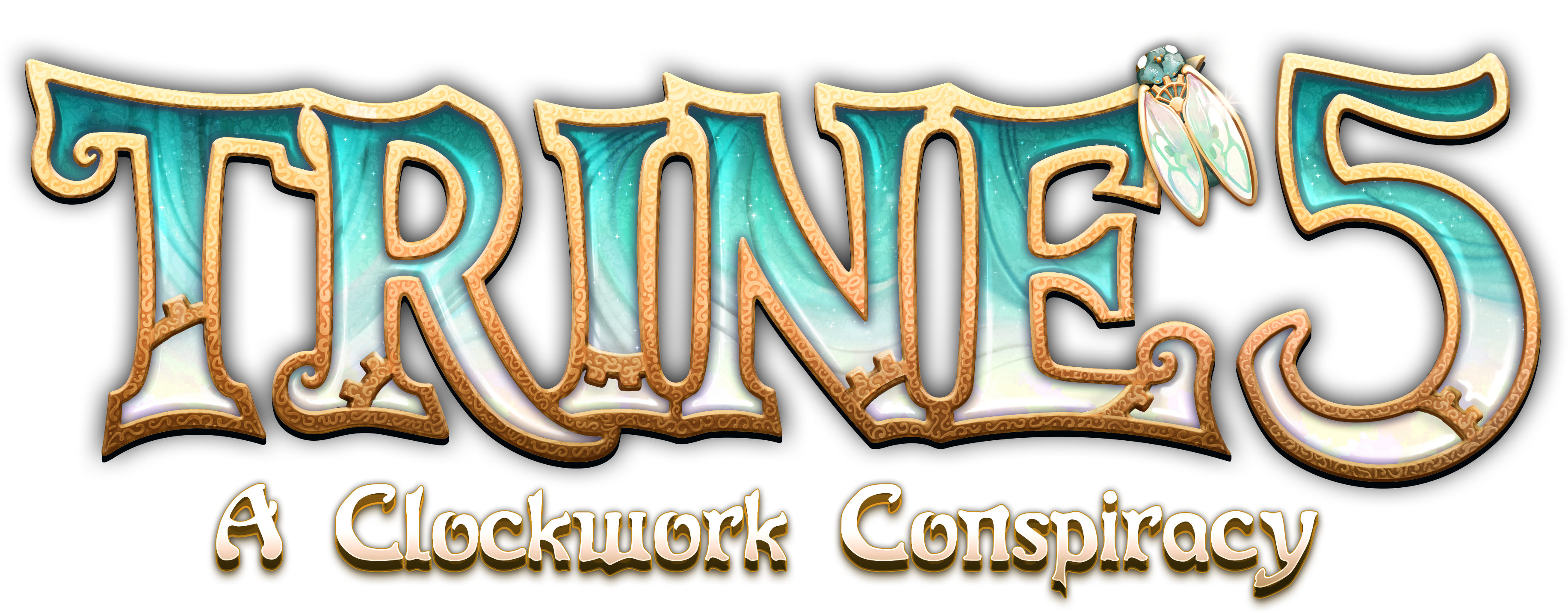 Trine 5: A Clockwork Conspiracy logo
