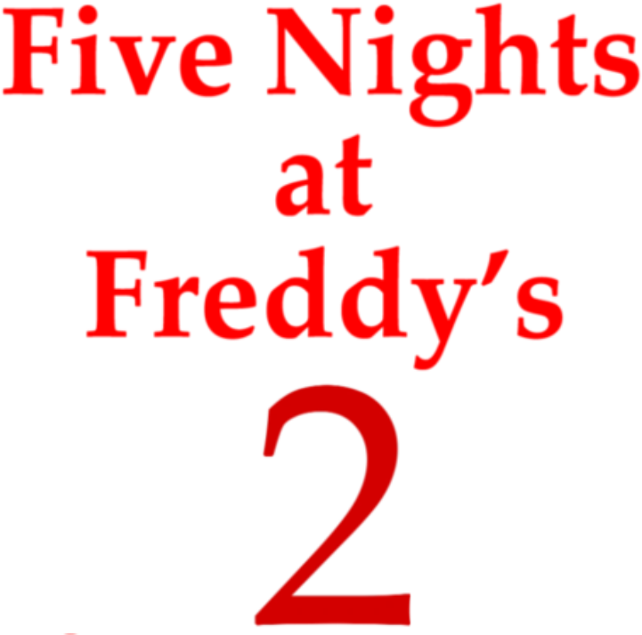 File:Five Nights at Freddy's 2 Logo.png - Wikimedia Commons