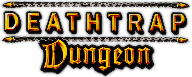 Deathtrap Dungeon logo