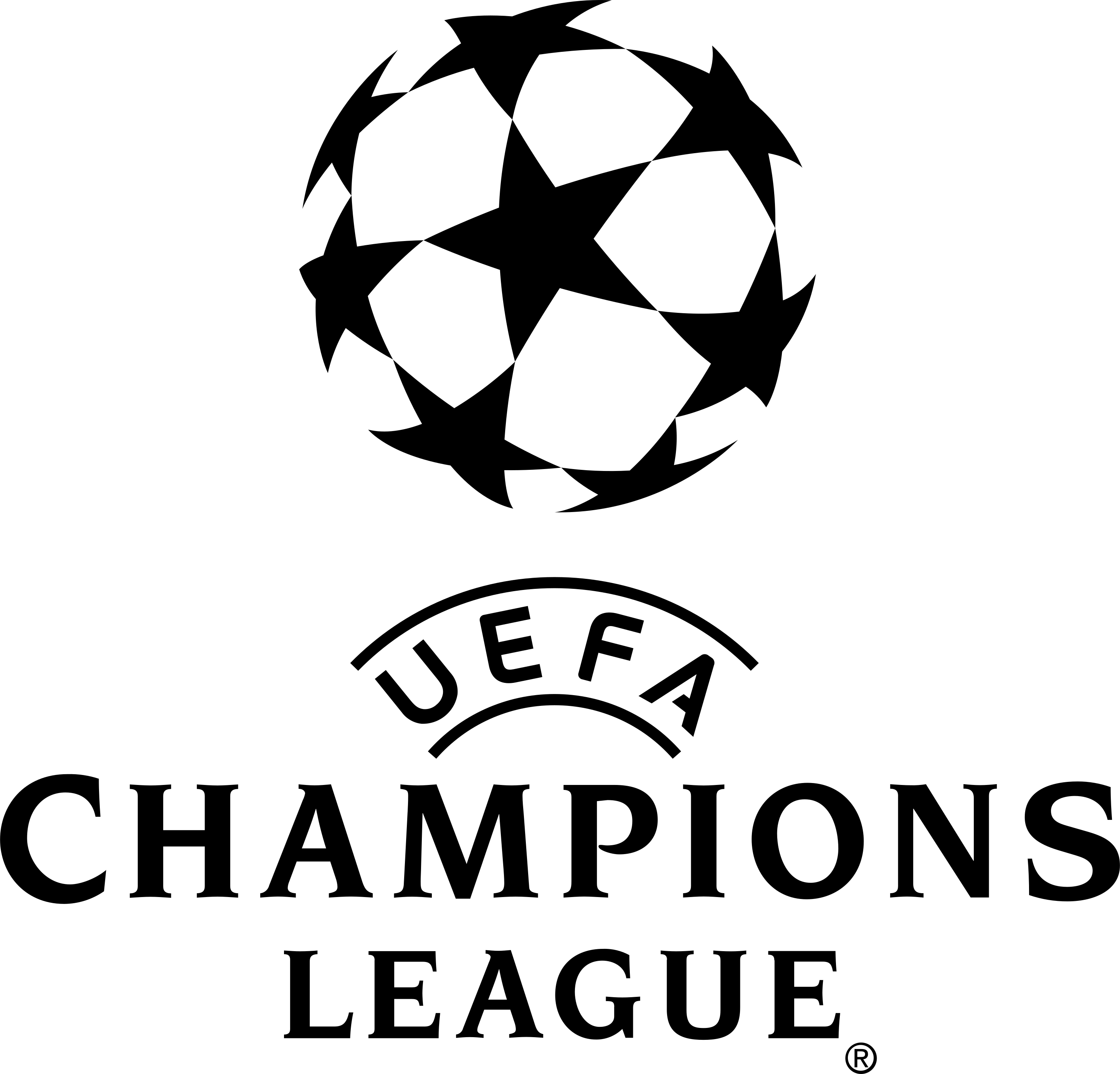 UEFA Champions League 2006-2007 logo