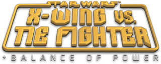 Star Wars: X-Wing vs. TIE Fighter logo