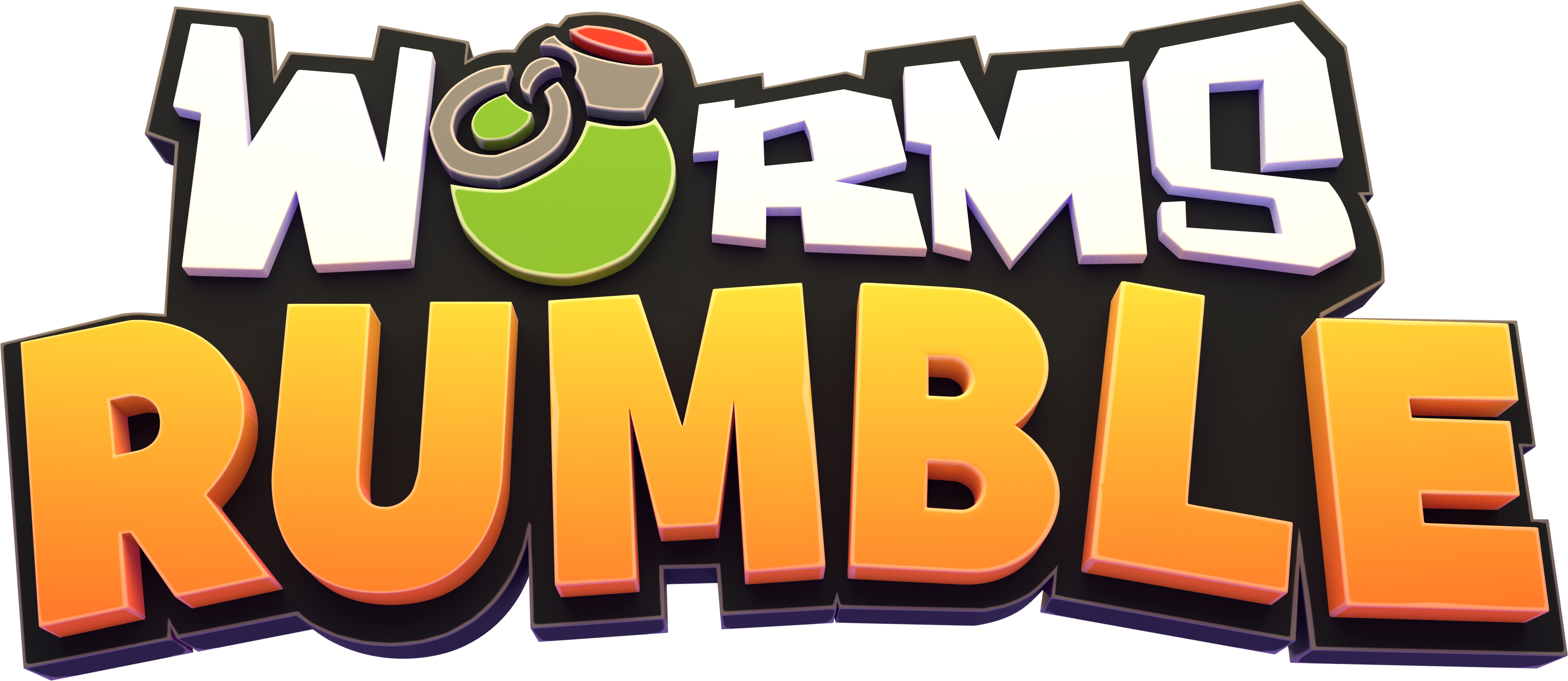 Worms Rumble logo
