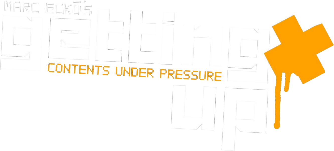 Marc Eckō's Getting Up: Contents Under Pressure logo