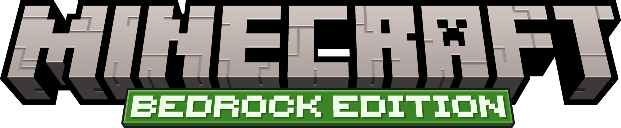 Minecraft: Bedrock Edition logo
