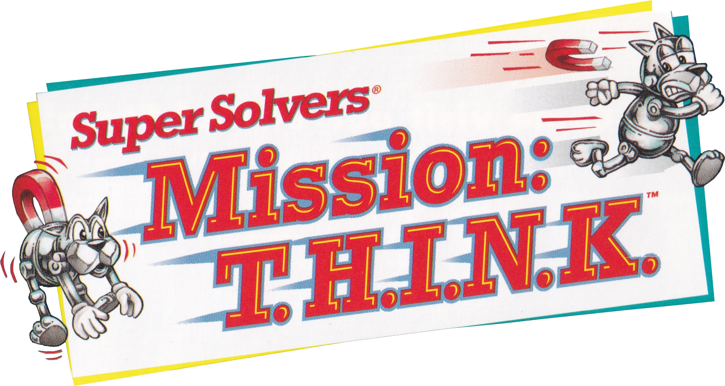 Super Solvers Mission: T.H.I.N.K.