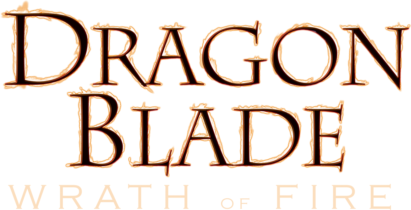 Logo for Dragon Blade: Wrath of Fire by yst