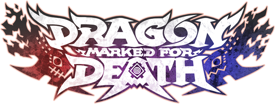 Dragon Marked for Death logo