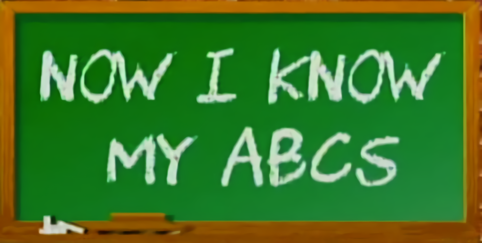 Now I Know My ABCs 2