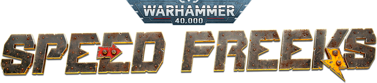 Warhammer 40,000: Speed Freeks logo
