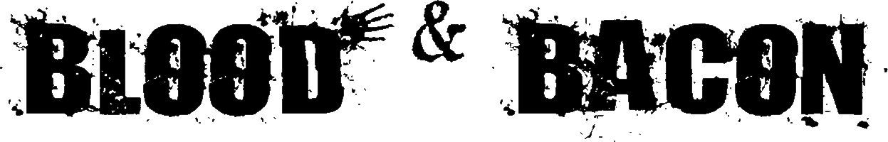 Blood and Bacon logo