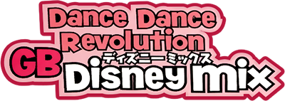 Dance Dance Revolution GB Disney Mix