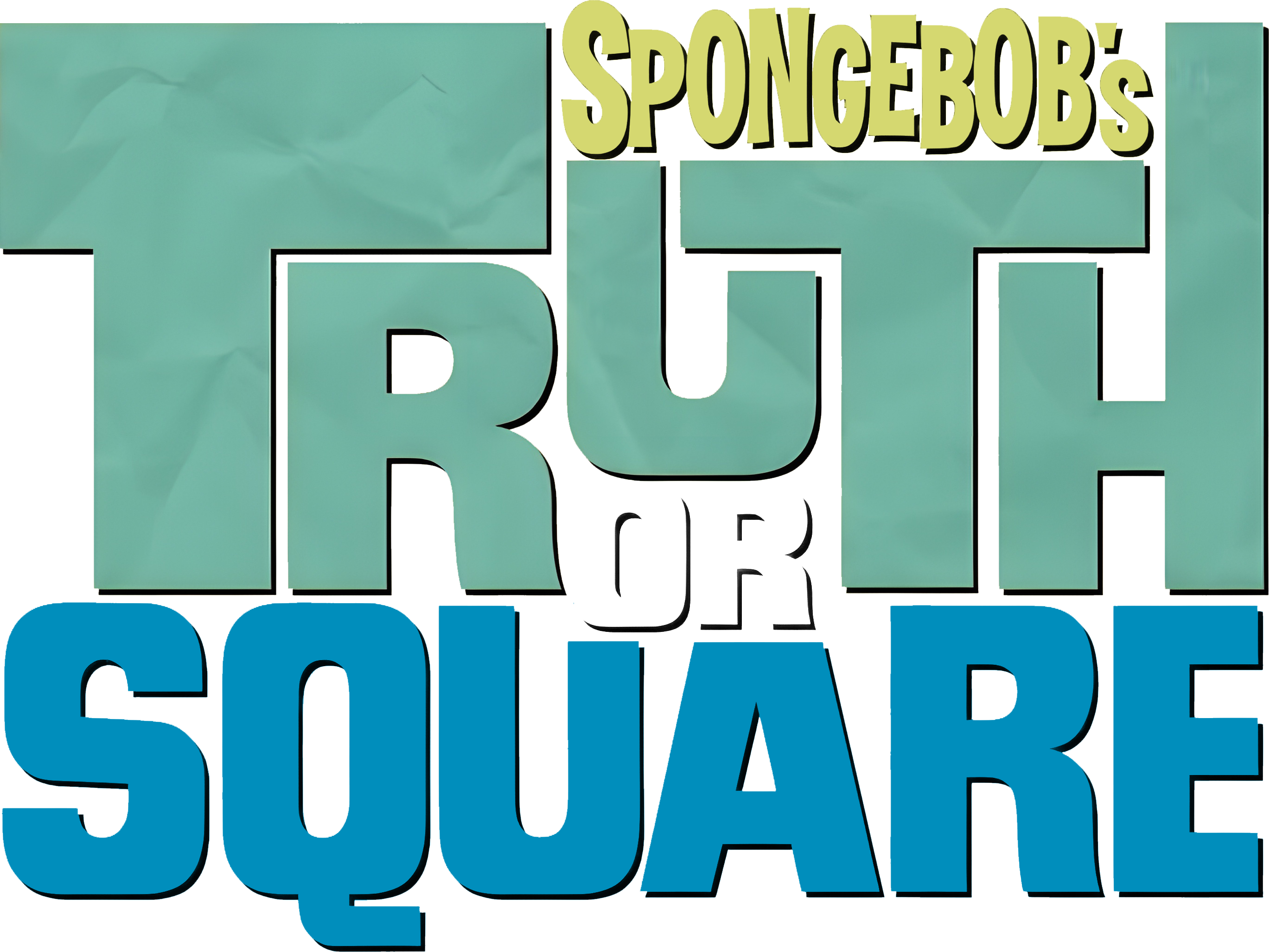 SpongeBob's Truth or Square