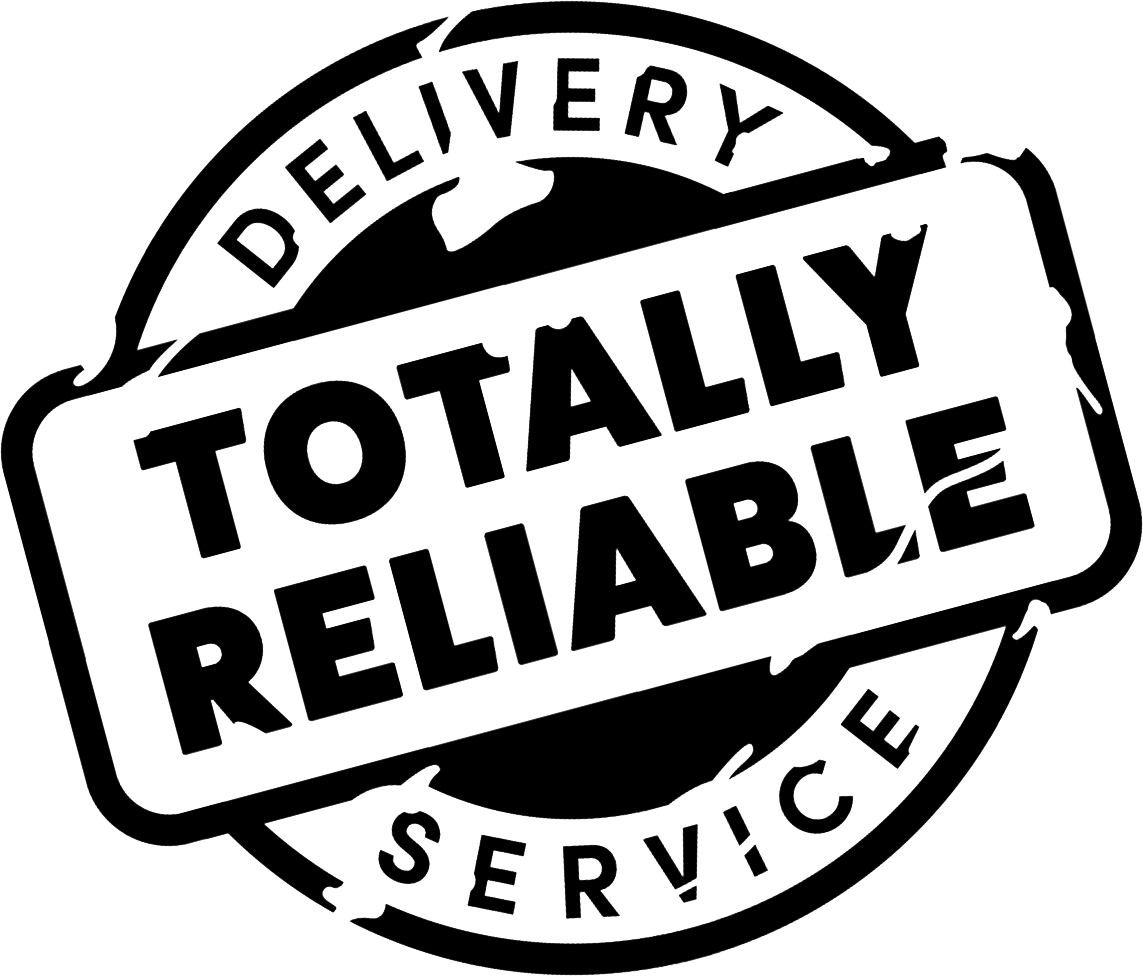 Totally Reliable Delivery Service logo