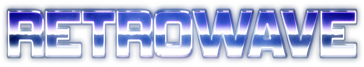 Retrowave logo