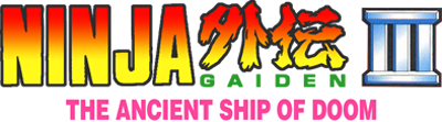 Ninja Gaiden III: The Ancient Ship of Doom