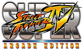 Super Street Fighter IV: Arcade Edition logo