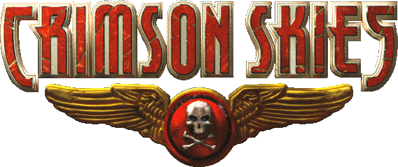 Crimson Skies logo