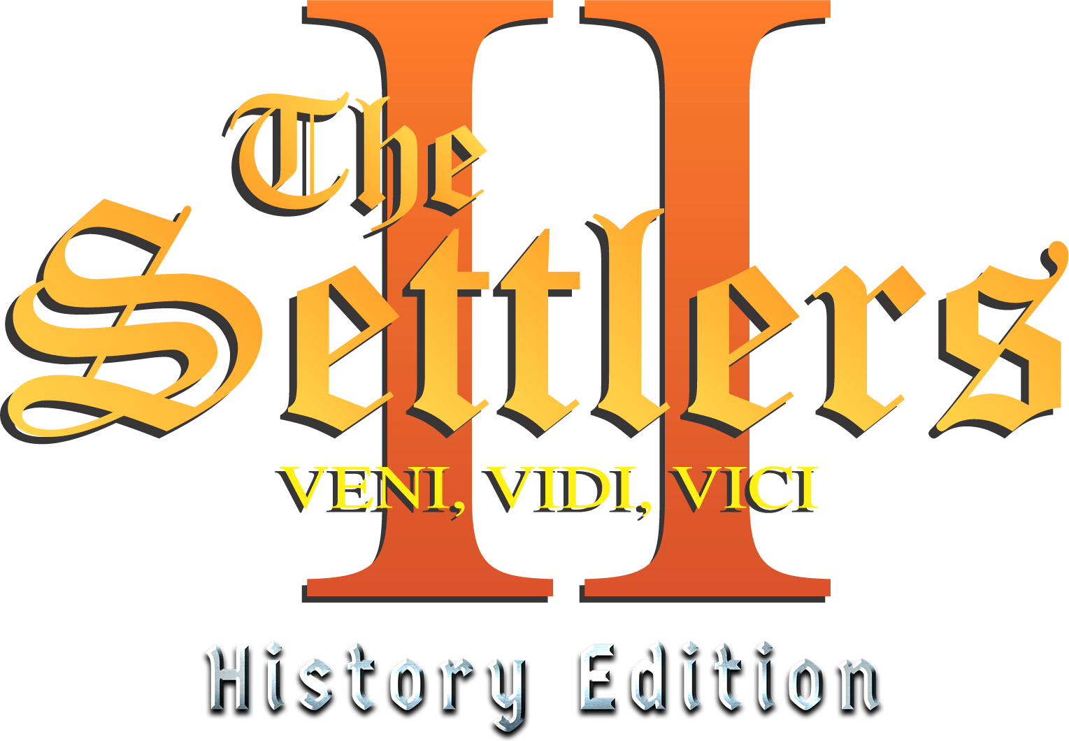 The Settlers II: Veni, Vidi, Vici logo