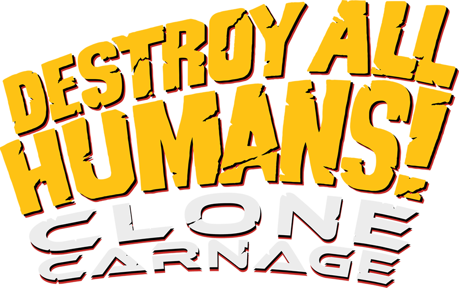 Destroy All Humans! - Clone Carnage logo