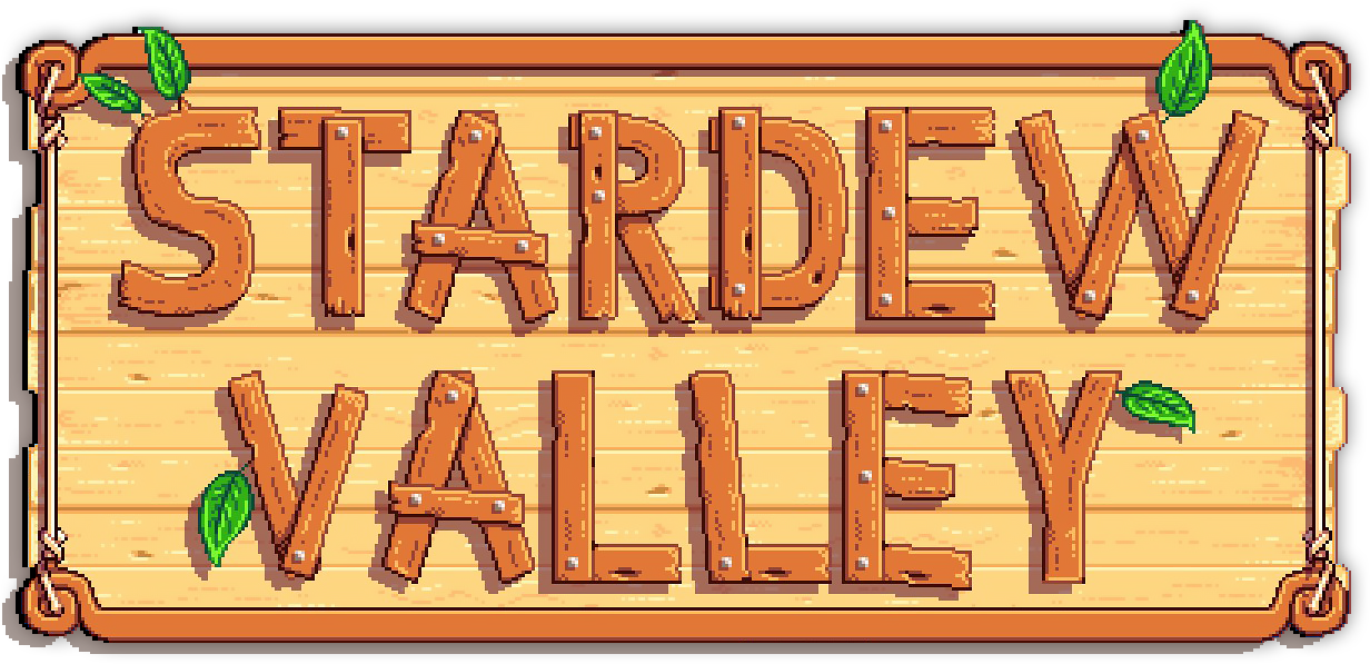 Stardew Valley logo