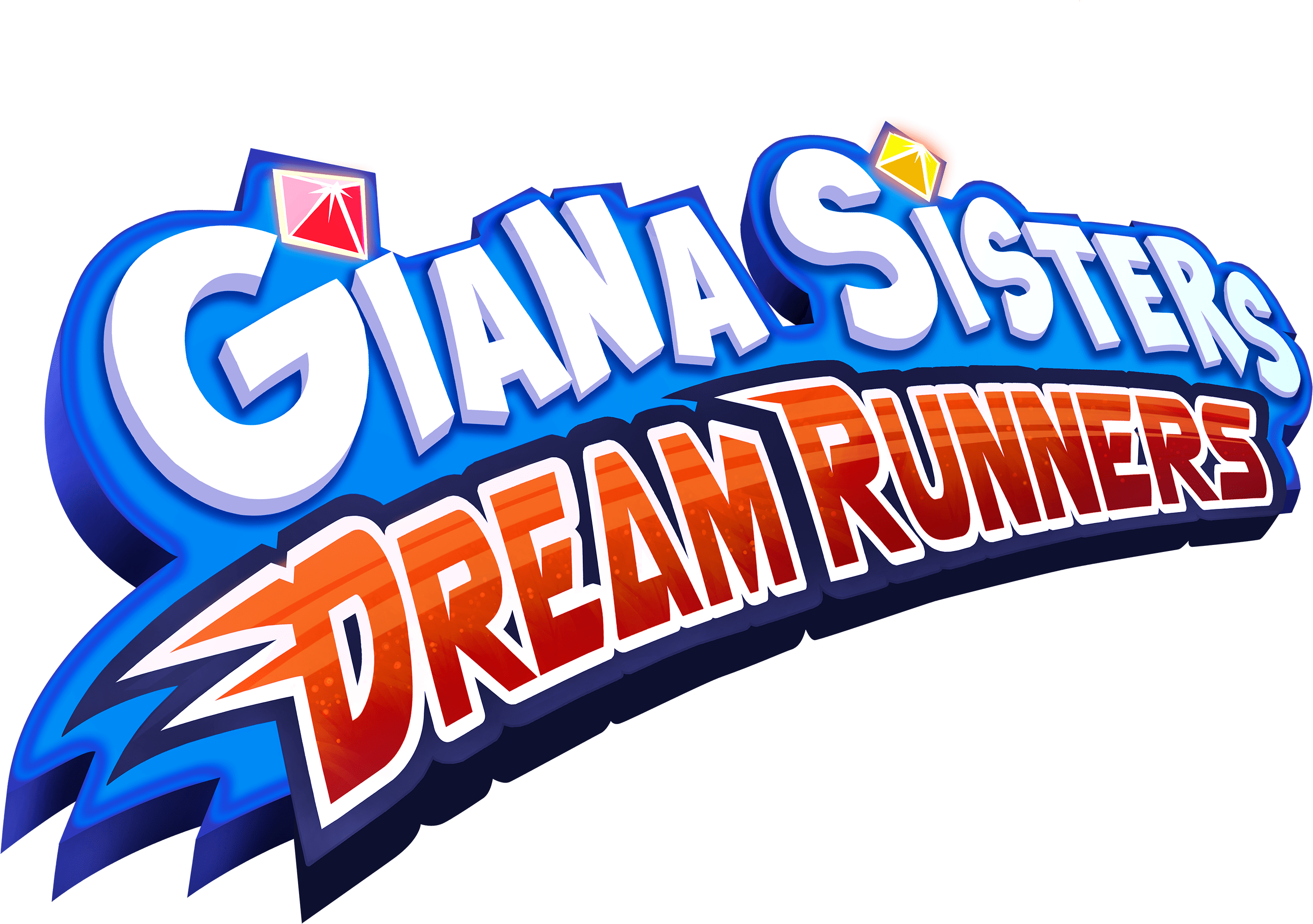 Giana Sisters: Dream Runners logo