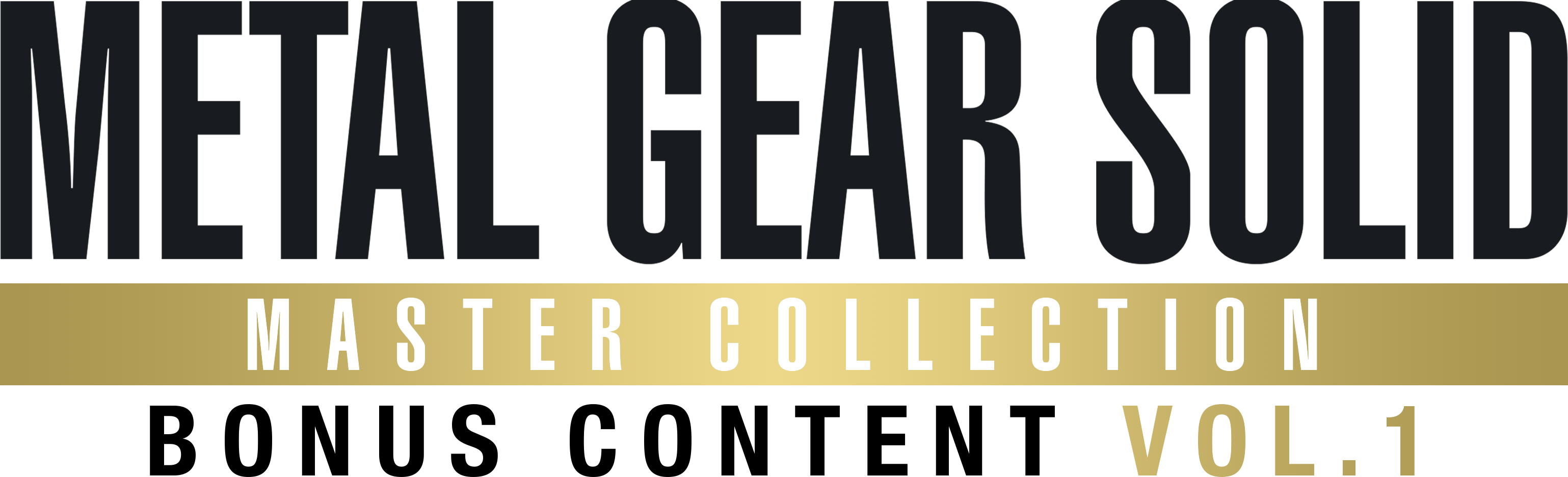 METAL GEAR SOLID: MASTER COLLECTION Vol.1 BONUS CONTENT on Steam