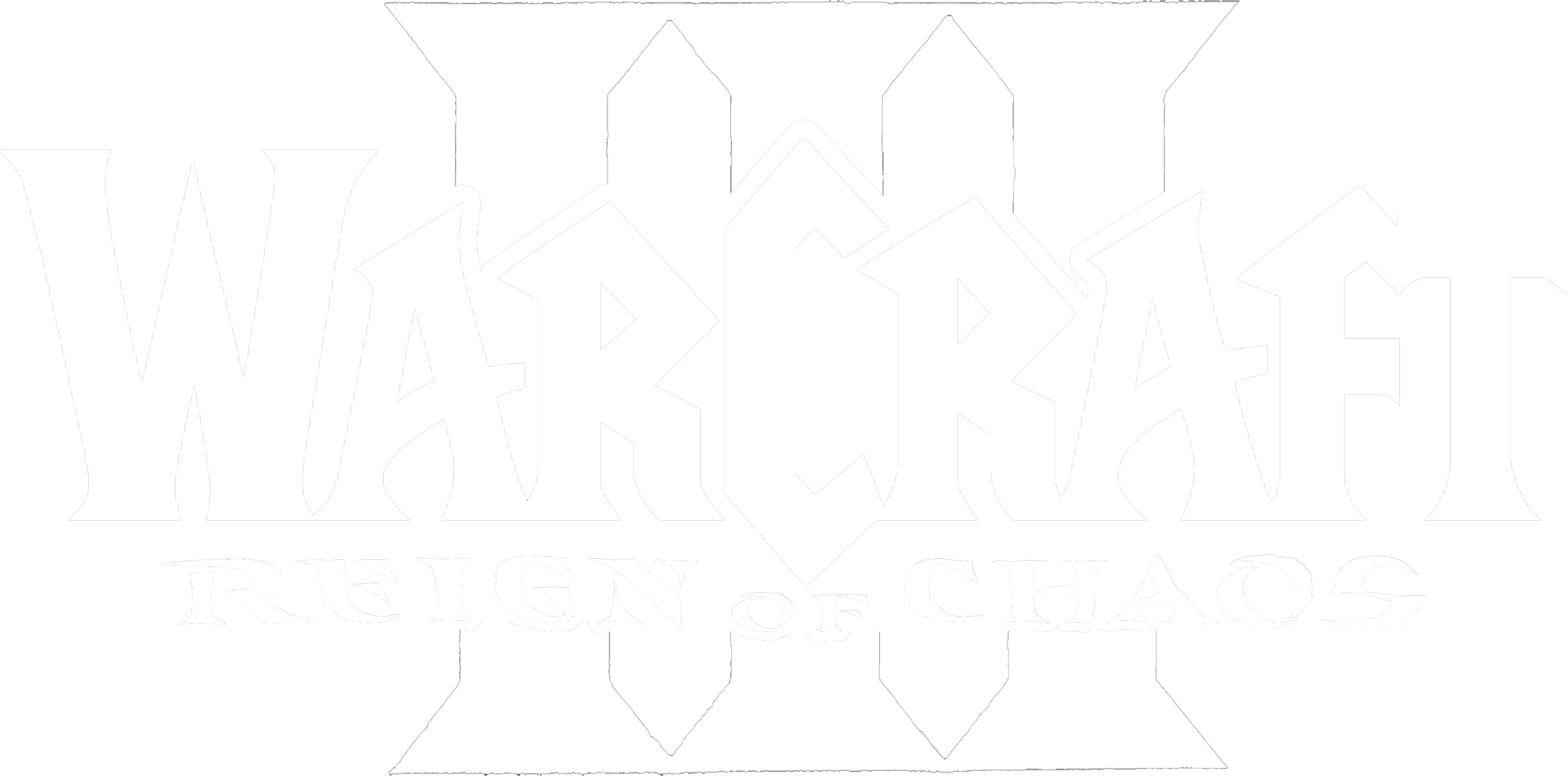 Warcraft III: Reign of Chaos logo