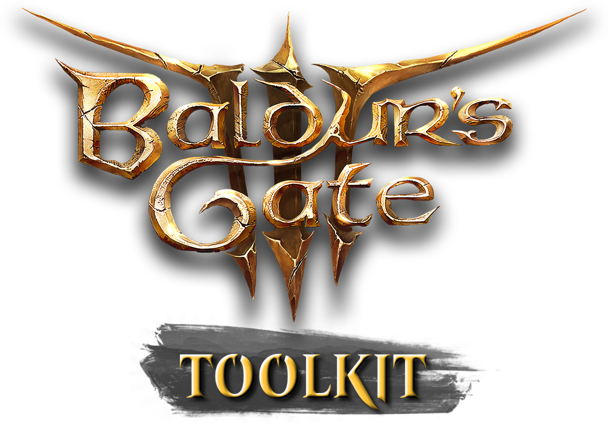 Baldur's Gate 3 logo
