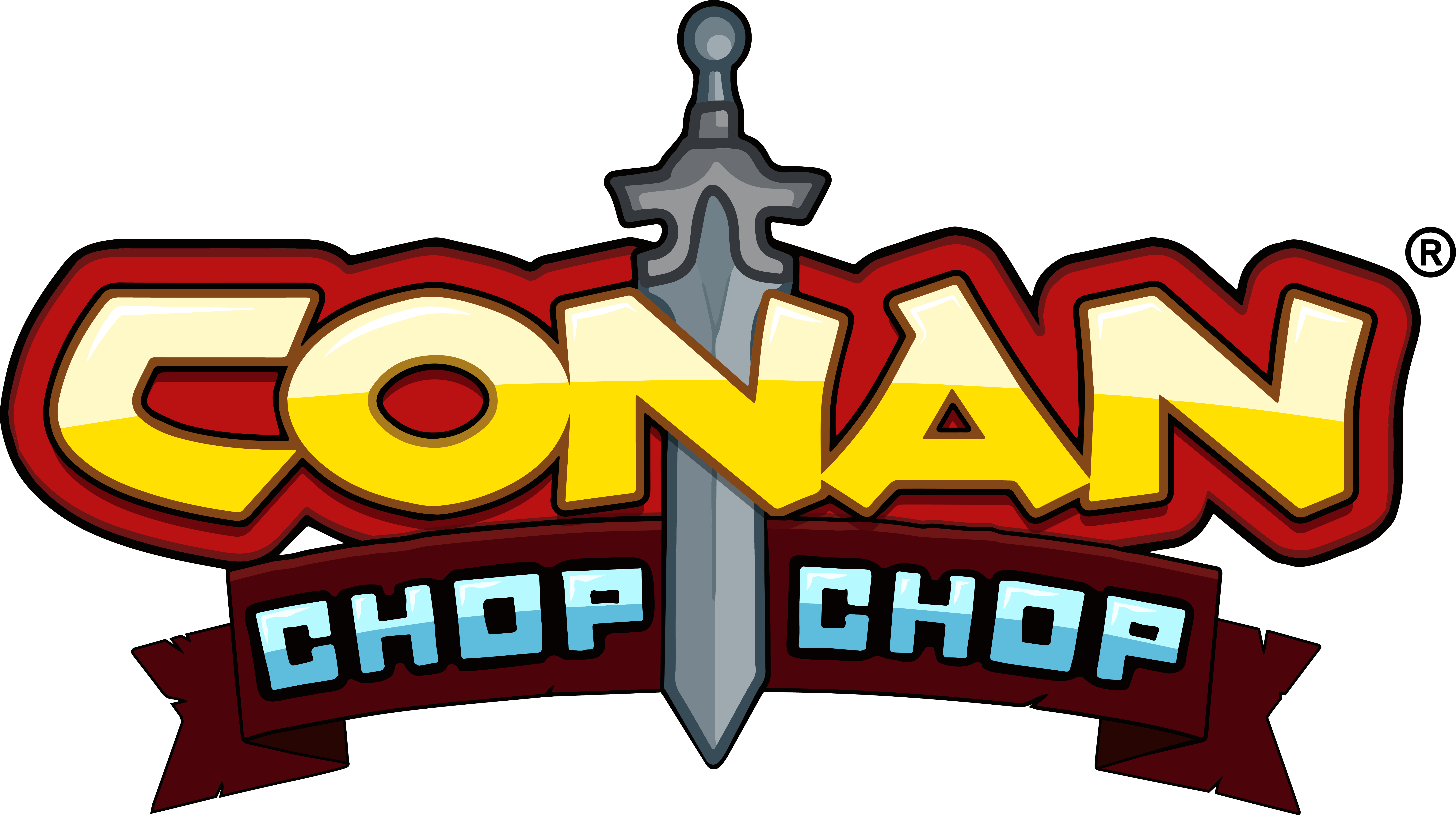 Conan Chop Chop logo
