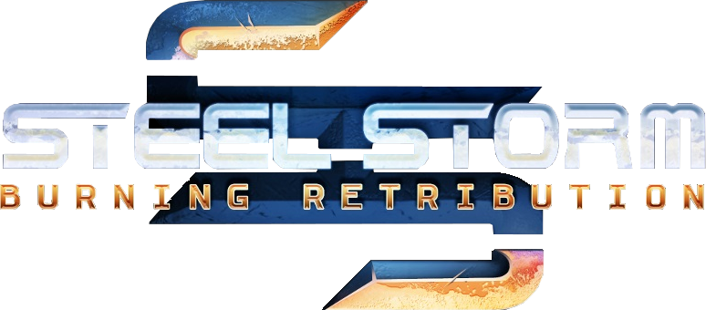 Steel Storm: Burning Retribution logo