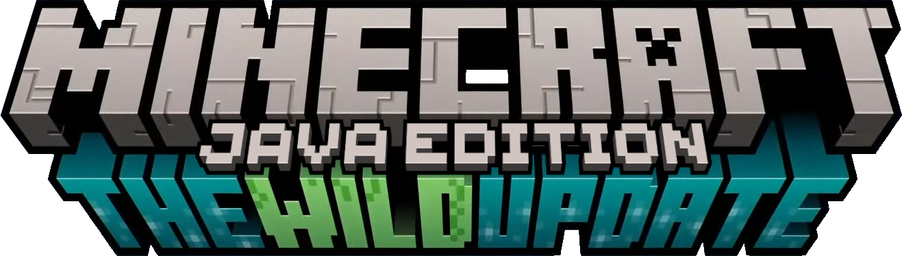 Minecraft Java Edition, Logopedia