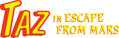 Taz in Escape From Mars