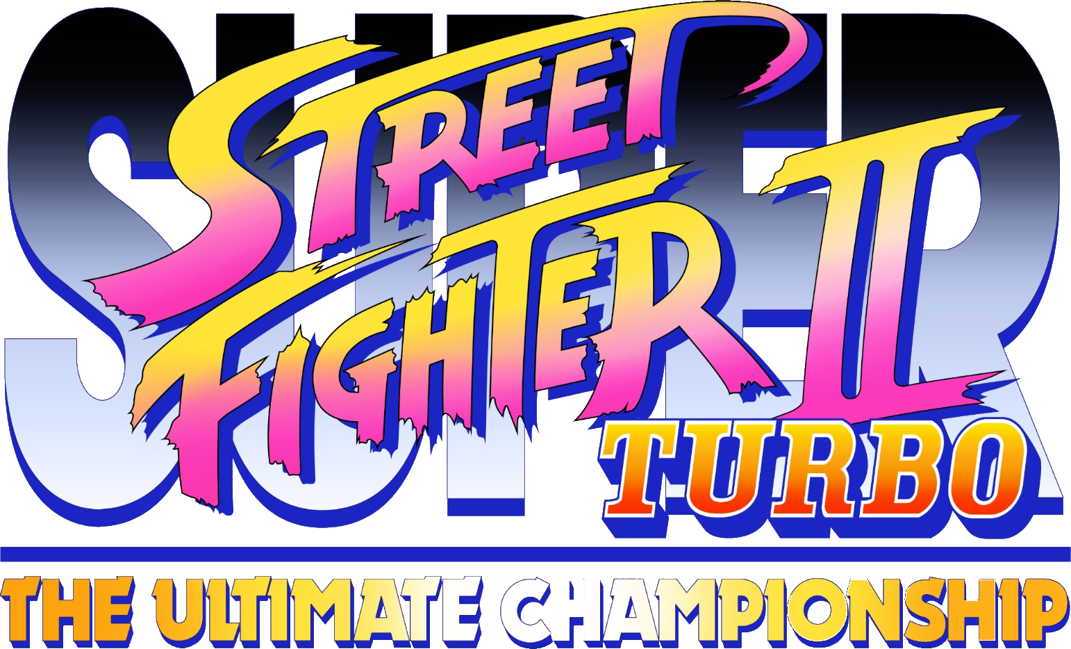 Super Street Fighter II logo